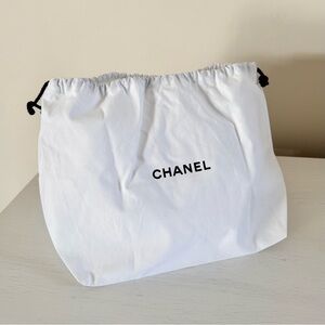 Chanel Large Cotton Dust Bag
